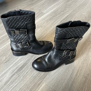 Vince Camuto Black Boots size 7 women’s